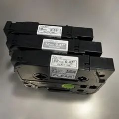 brother TZe テープ 9mm.12mm 中古品