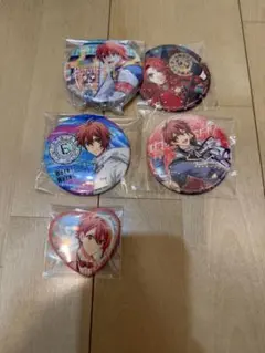 アイナナ　陸　缶バッジセット
