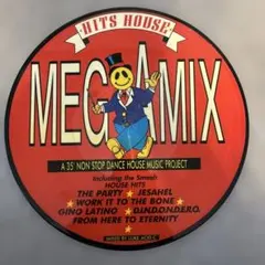 V.A. HITS HOUSE MEGAMIX ピクチャーレコード
