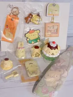 ポムポムプリン ガチャなど10点セット サンリオ