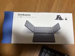 Omikamo 折り畳みワイヤレスキーボード タッチパッド付