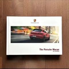 The Porsche Macan カタログのサムネイル