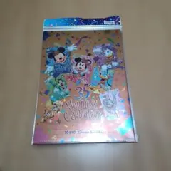 東京ディズニーリゾート 35周年 クリアファイル