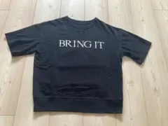 GU★半袖　Tシャツ　150 黒