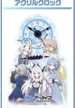 ネオ アンジェリーク アクリルクロック 時計 ネオロマンス くじ ゴールド賞 ネオ アンジェリーク アクリルクロック 時計 ネオロマンス くじ