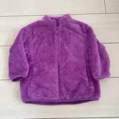 UNIQLO ユニクロ フリース ボアジャケット 80cm ピンク