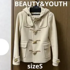 【定価3万】BEAUTY&YOUTHダッフルコートUNITED ARROWS