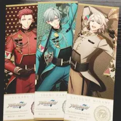 アイナナ 特典カード 狗丸トウマ 亥清悠 棗巳波