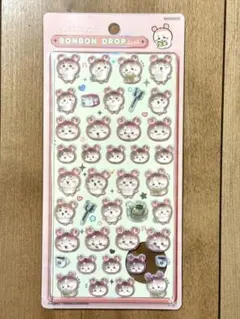 ボンボンドロップシール　ちいかわ　古本屋　カニちゃん