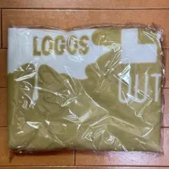 LOGOS 大きなブランケット ベージュ 約110×90cm 非売品 ロゴスのサムネイル