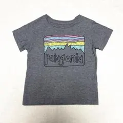 patagonia パタゴニア　キッズ　Tシャツ　3T 90 100 グレーのサムネイル