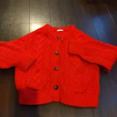 カーディガンニット