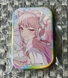 プロセカ　暁山瑞希　スクエア缶バッジ　56B