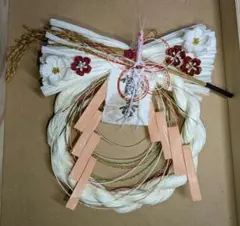 しめ飾り*つまみ細工