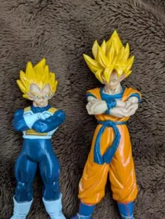 鳥山明追悼 ドラゴンボールZ スーパーサイヤ人&それ行け！孫悟空 計2点 