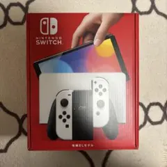 【美品】 Nintendo Switch 有機ELモデルホワイト
