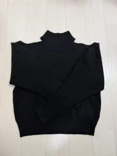 MURUA　肩開きニット