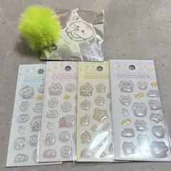 ちいかわBaby シール　特典　5点セット