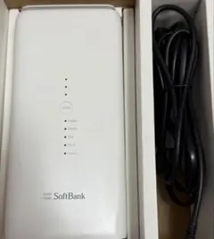 SoftBank Airターミナル 本体 ホワイト