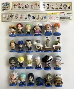 ワンピース アニメヒーローズ グランドライン突入編 全24種 ミニブック