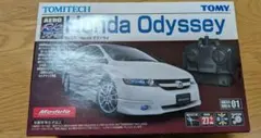 TOMYTEC Honda Odyssey ラジコンカー - メルカリ