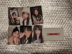 UNFORGIVEN weverse album ver. トレカ