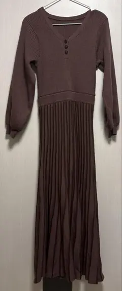 archives ニットワンピース