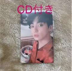 ジョングク　トレカ　CD付き