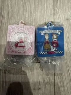 サンリオ　クッキー缶チャーム　ザボードビルデュオ　マロンクリーム　２個セット