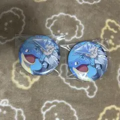 ポケミクライブ 缶バッジ こおり2点セット