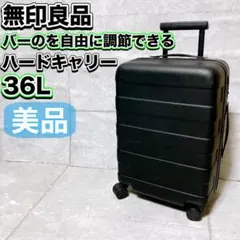 無印 無印良品 スーツケース キャリーケース ハードキャリー 大容量62l