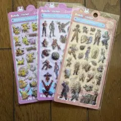 iramat様専用　男の子シール3枚セット