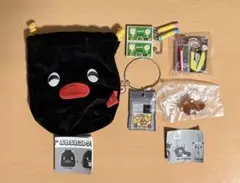 ピングー、リラックマ ガチャガチャ、ミニチュアまとめ売り