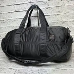 極美品] PORTER タンカー ドラムバッグ L ミニボストン - メルカリ
