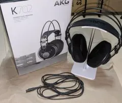 AKG K702 ヘッドホン 箱ありのサムネイル