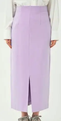 green label relaxing　ラベンダータイトスカート