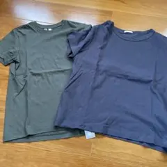 Tシャツ　2枚セット　UNIQLO・GU