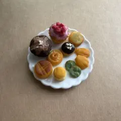 ハンドメイド ミニチュア 焼菓子 詰め合わせ 11個