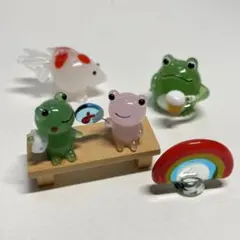 ガラス細工　ミニチェア