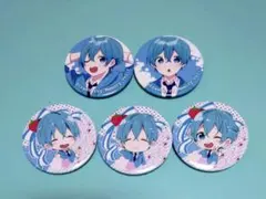 すとめも7 缶バッジくじ ころんくん 5個セット