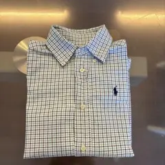 Ralph Lauren 長袖 チェックシャツ　 5T