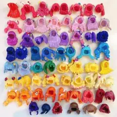 プリコーデドール ヘアパーツ大量セット プリキュア 髪の毛パーツ