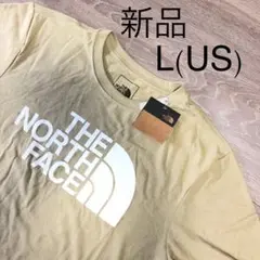 ツイルベージュ ノースフェイス tシャツ