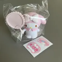 シークレットクリップ付きマスコット マイメロディ サンリオ エンジョイアイドル