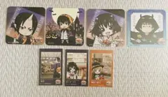 アズールレーン　デュプレクス　コースター　ノベルティ　14枚セット アズールレーン デュプレクス コースター ノベルティ 14枚セット