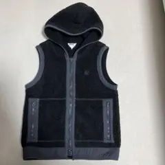 ロンハーマン RHC×KAVU フード付き ベスト 黒