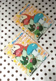 丸美屋 ポケモンカレーシール 期間限定 ２枚セット ④