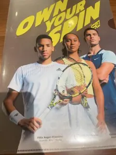 カルロス・アルカラス　クリアファイル