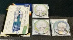 叢雲カゲツ スイパラコラボ 缶バッジ・年賀状セット