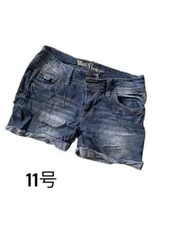 ショーパン ホットパンツ デニムショートパンツ 11号